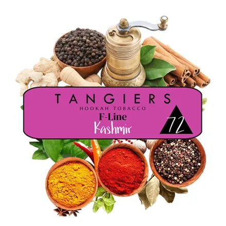 Tangiers F-Line 72 - Kashmir (Spices) 100 gr