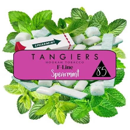 Tangiers F-Line 85 - Spearmint (Gum & Mint) 100 gr