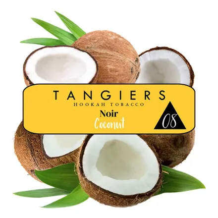 Tangiers Noir 08 - Coconut 100 gr Tangiers Noir 08 - Coconut 100 gr
