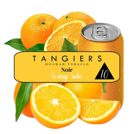 Tangiers Noir 10 - Orange Soda 100 gr