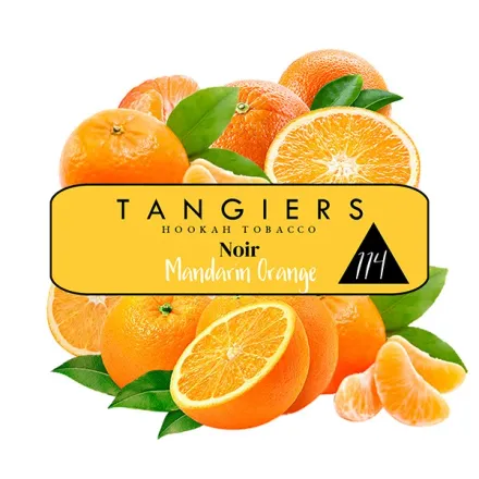 Tangiers Noir 114 - Mandarin Orange 100 gr