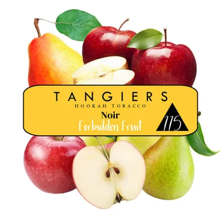 Tangiers Noir 115 - Forbidden Fruit (Red Apple & Pear) 250 gr
