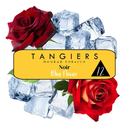 Tangiers Noir 12 - Blue Flower (Rose & Ice) 250 gr