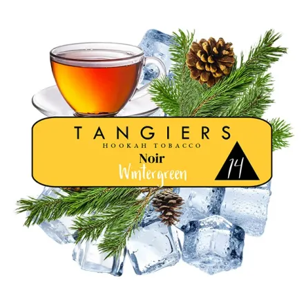 Tangiers Noir 14 - Wintergreen (Iced Tea & Pine Straw) 100 gr