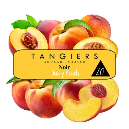 Tangiers Noir 20 - Juicy Peach 250 gr