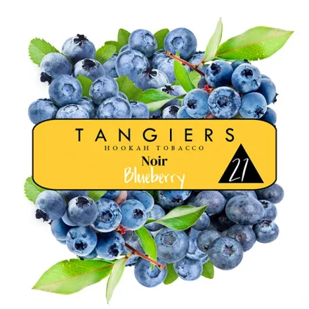 Tangiers Noir 21 - Blueberry 250 gr