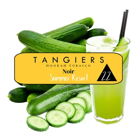 Tangiers Noir 22 - Summer Resort (Cucumber Lemonade) 250 gr Tangiers Noir 22 - Summer Resort (Cucumber Lemonade) 250 gr