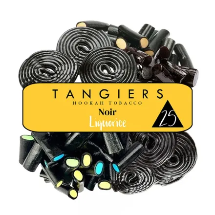 Tangiers Noir 25 - Liquorice 100 gr