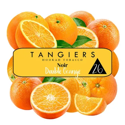 Tangiers Noir 26 - Double Orange 100 gr Tangiers Noir 26 - Double Orange 100 gr