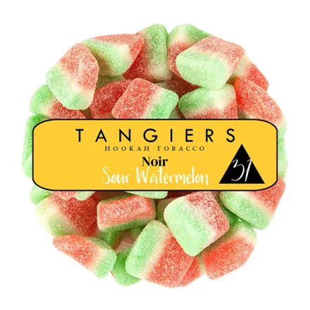 Tangiers Noir 31 - Sour Watermelon 250 gr