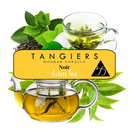 Tangiers Noir 35 - Green Tea 100 gr Tangiers Noir 35 - Green Tea 100 gr