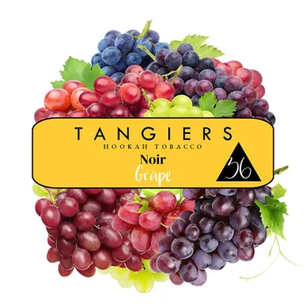 Tangiers Noir 36 - Grape 250 gr Tangiers Noir 36 - Grape 250 gr