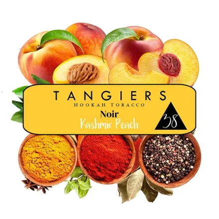 Tangiers Noir 38 - Kashmir Peach (Spices & Peach) 100 gr