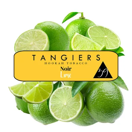 Tangiers Noir 39 - Lime 100 gr Tangiers Noir 39 - Lime 100 gr