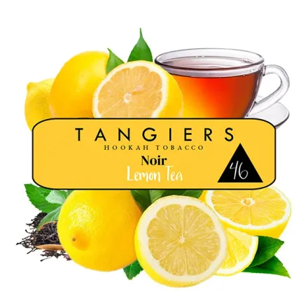 Tangiers Noir 46 - Lemon Tea 250 gr Tangiers Noir 46 - Lemon Tea 250 gr