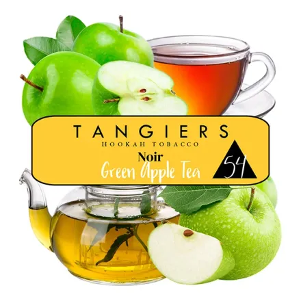 Tangiers Noir 54 - Green Apple Tea 250 gr