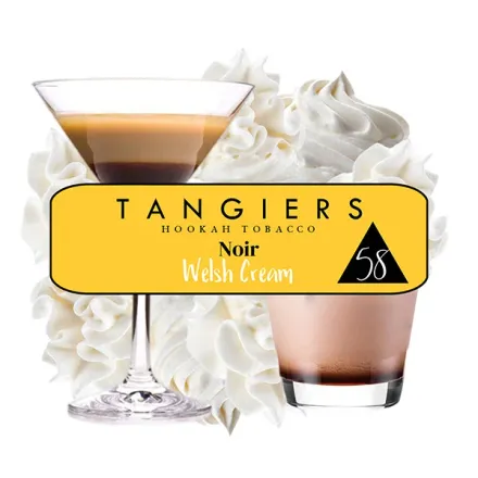 Tangiers Noir 58 - Welsh Cream (Liquor & Cream) 100 gr Tangiers Noir 58 - Welsh Cream (Liquor & Cream) 100 gr