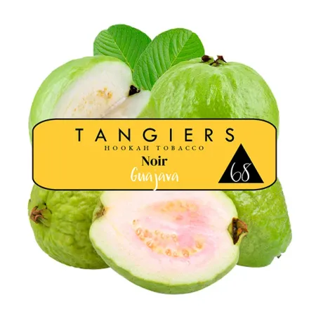 Tangiers Noir 68 - Guajava 250 gr Tangiers Noir 68 - Guajava 250 gr