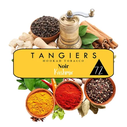 Tangiers Noir 72 - Kashmir (Spices) 100 gr