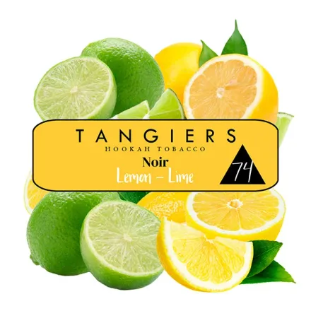 Tangiers Noir 74 - Lemon-Lime 250 gr Tangiers Noir 74 - Lemon-Lime 250 gr