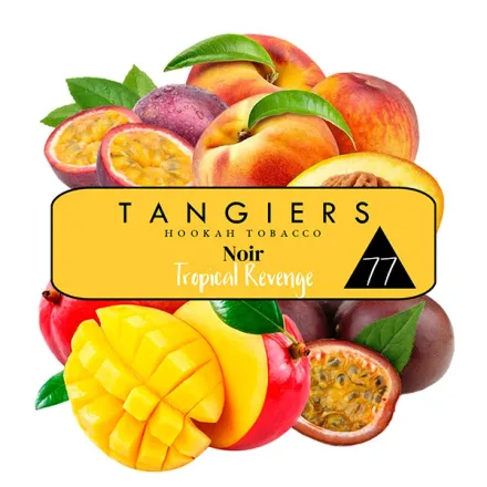 Tangiers Noir 77 - Tropical Revenge (Peach, Passionfruit & Mango) 250 gr