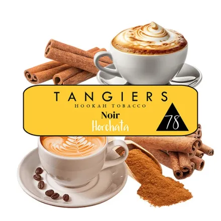 Tangiers Noir 78 - Horchata (Cappuccino & Cinnamon) 100 gr