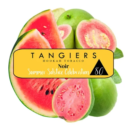 Tangiers Noir 80 - Summer Solstice Celebration (Guava & Watermelon) 250 gr