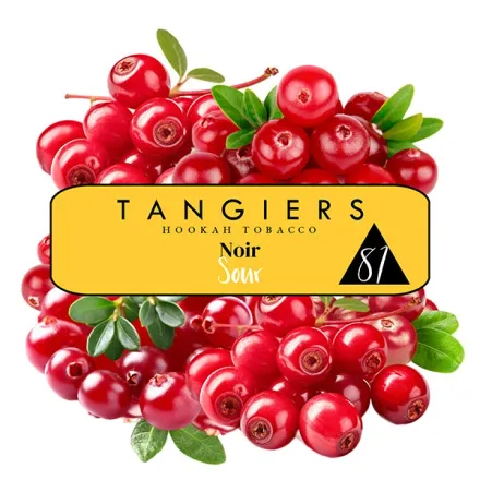 Tangiers Noir 81 - Sour (Cranberry) 250 gr Tangiers Noir 81 - Sour (Cranberry) 250 gr