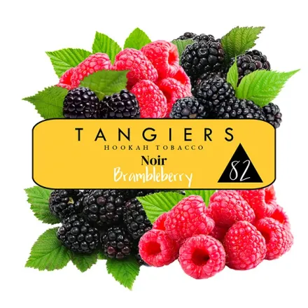 Tangiers Noir 82 - Brambleberry (Blackberry & Raspberry) 250 gr Tangiers Noir 82 - Brambleberry (Blackberry & Raspberry) 250 gr