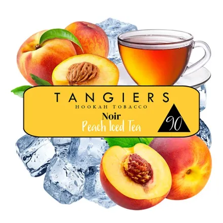 Tangiers Noir 90 - Peach Iced Tea 100 gr