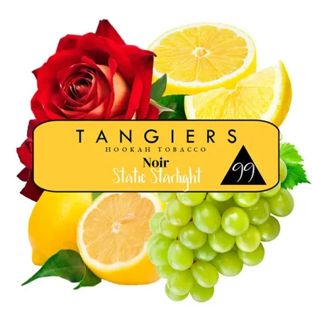 Tangiers Noir 99 - Static Starlight (Lemon, Grape & Rose) 250 gr