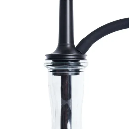 Tiaga Hookah - Iris (Black)