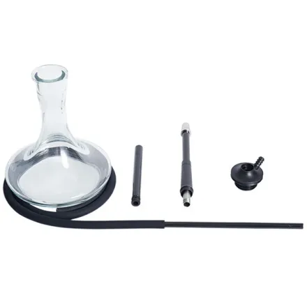 Tiaga Hookah - Iris (Black)