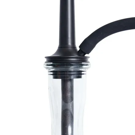 Tiaga Hookah - Iris (Black Matt)
