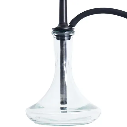 Tiaga Hookah - Iris (Black Matt)