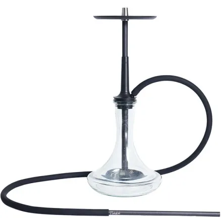 Tiaga Hookah - Iris (Black Matt)