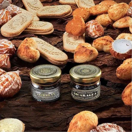 WTO Hookah Tobacco Caribbean Blend - Cream Cookies 20 gr