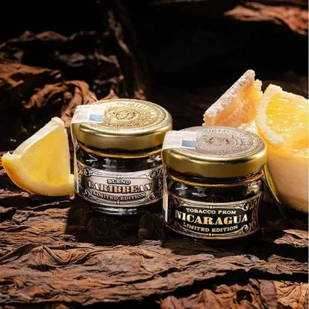 WTO Hookah Tobacco Caribbean Blend - Lemon Cheesecake 20 gr