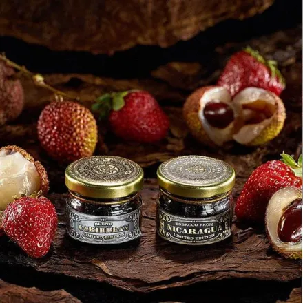WTO Hookah Tobacco Caribbean Blend - Lychee Strawberry 20 gr