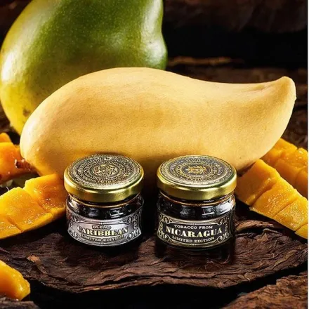 WTO Hookah Tobacco Caribbean Blend - Mango 20 gr