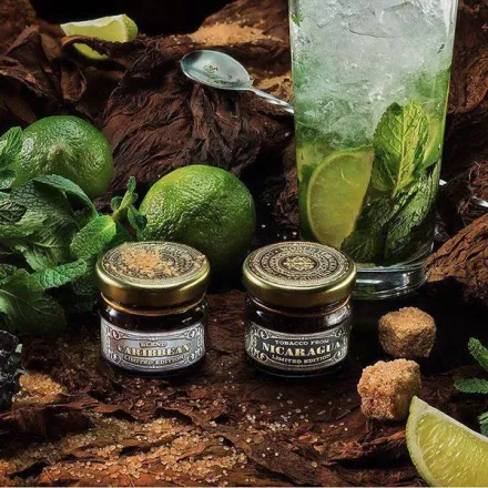 WTO Hookah Tobacco Caribbean Blend - Mojito 20 gr