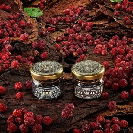 WTO Hookah Tobacco Caribbean Blend - Strawberries 20 gr