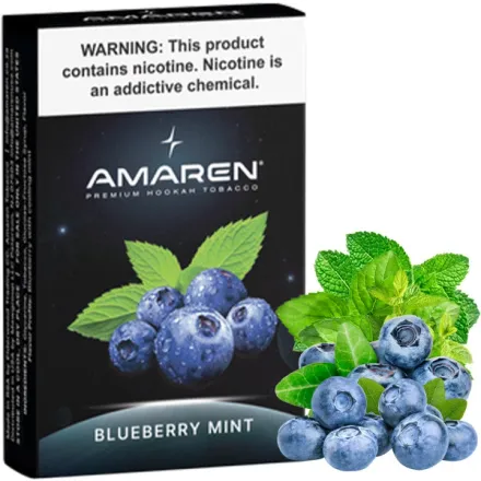 Amaren Hookah Tobacco - Blueberry Mint 50 gr