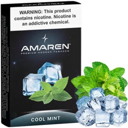 Amaren Hookah Tobacco - Cool Mint 50 gr