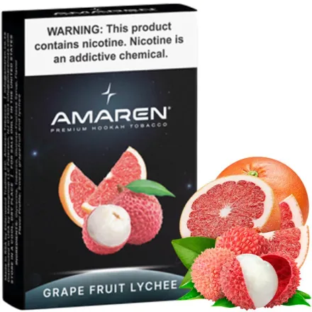 Amaren Hookah Tobacco - Grapefruit Lychee 50 gr
