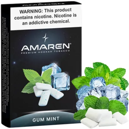Amaren Hookah Tobacco - Gum Mint 50 gr