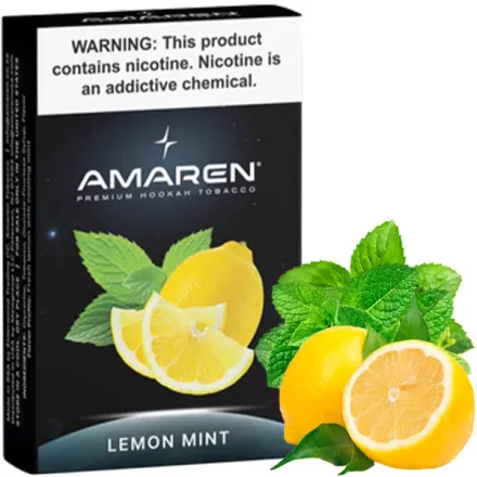 Amaren Hookah Tobacco - Lemon Mint 50 gr