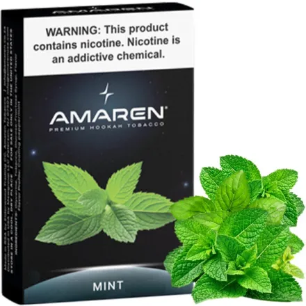 Amaren Hookah Tobacco - Mint 50 gr