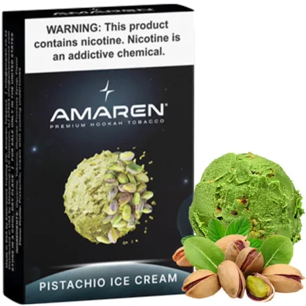 Amaren Hookah Tobacco - Pistachio Ice Cream 50 gr