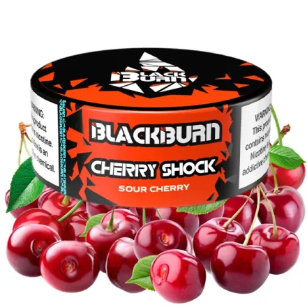 Black Burn Hookah Tobacco - Cherry Shock 100 gr